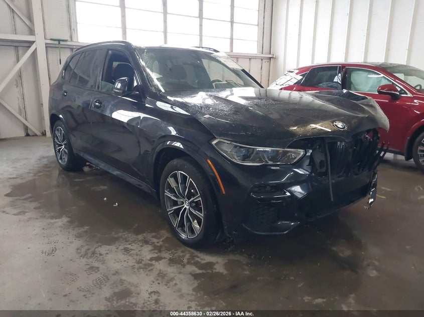 2022 BMW X5 xDrive40I