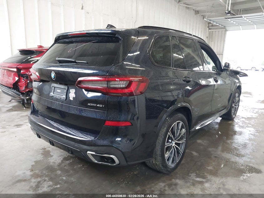 2022 BMW X5 xDrive40I