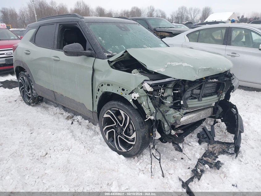 2024 Chevrolet Trailblazer Awd Rs