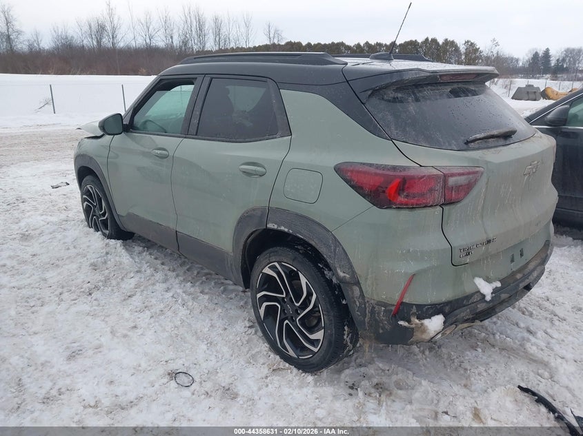 2024 Chevrolet Trailblazer Awd Rs