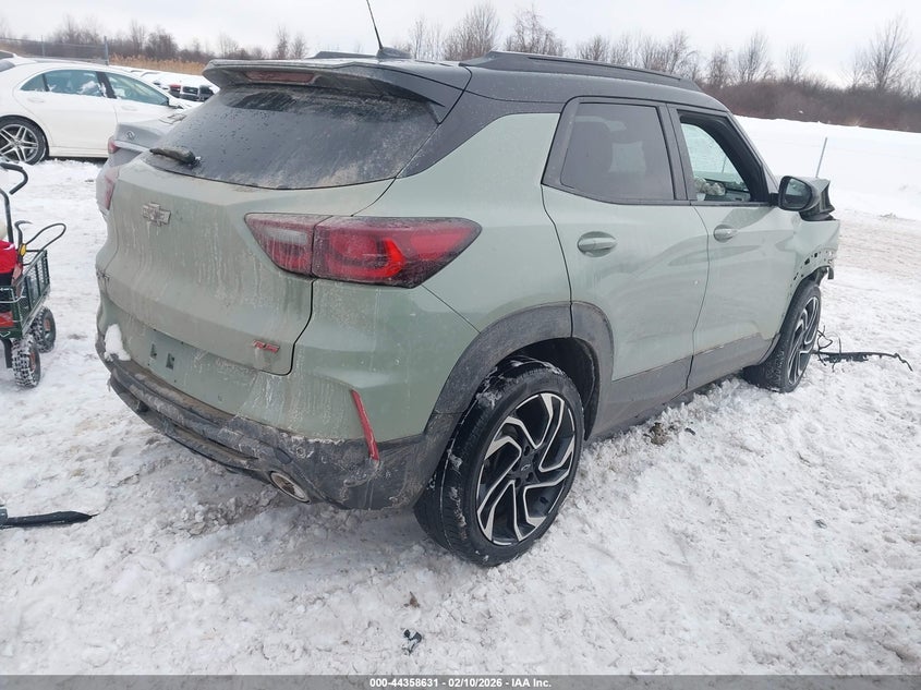 2024 Chevrolet Trailblazer Awd Rs