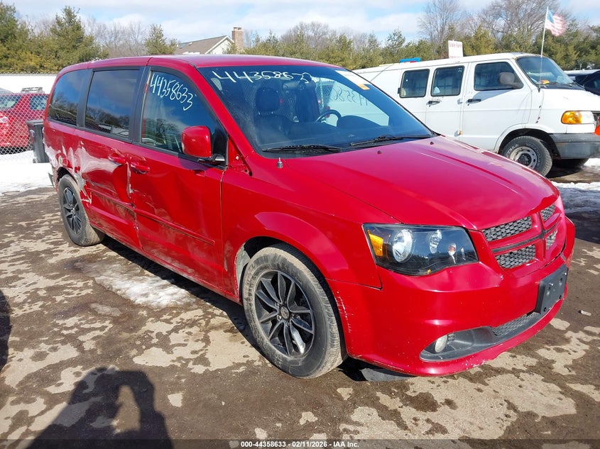 Vin: 2c4rdgeg7gr201940, lot: 44855095, dodge grand caravan r/t 2016 img_1