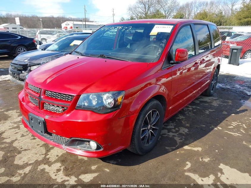 Vin: 2c4rdgeg7gr201940, lot: 44855095, dodge grand caravan r/t 20162