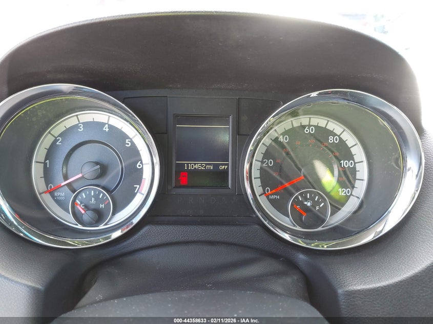 2016 DODGE CARAVAN VAN 3.6L V-6 DOHC, VVT, 283HP