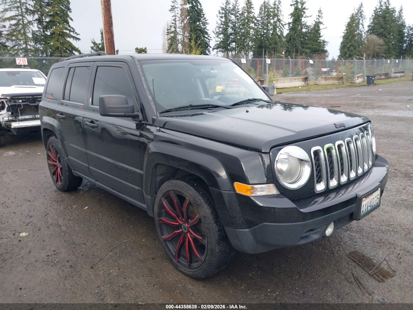2014 Jeep Patriot Altitude