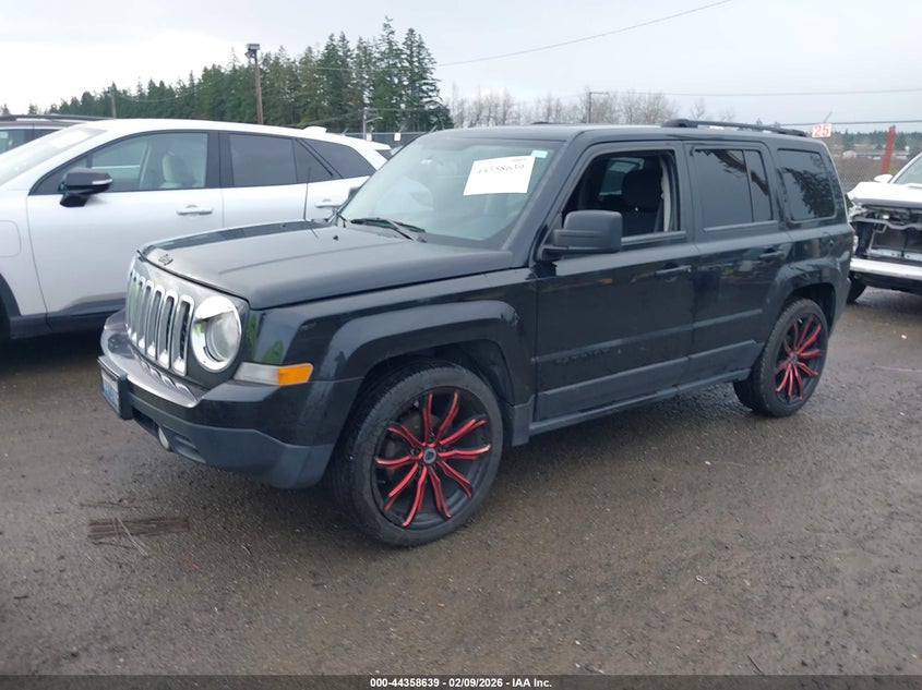 2014 Jeep Patriot Altitude
