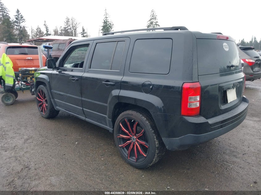 2014 Jeep Patriot Altitude