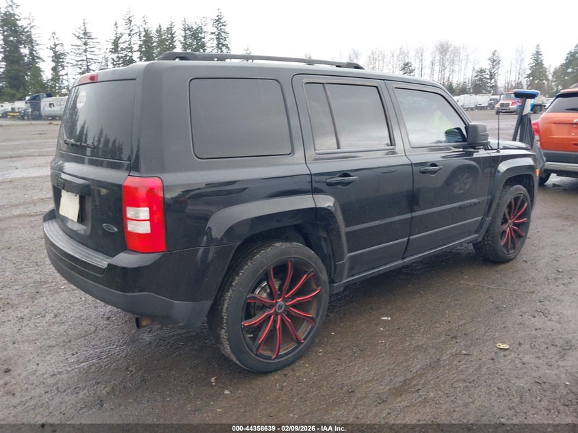 2014 Jeep Patriot Altitude