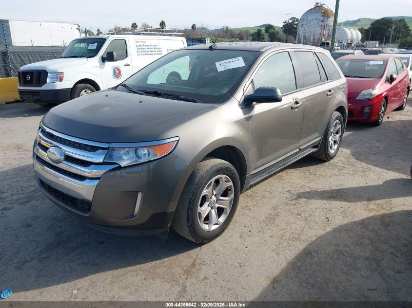 2012 Ford Edge Sel