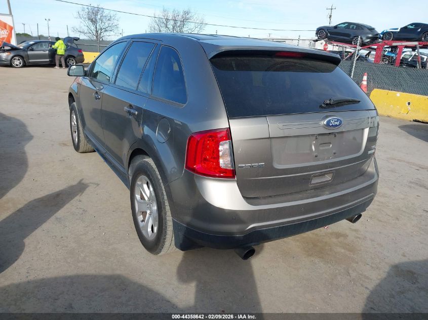 2012 Ford Edge Sel