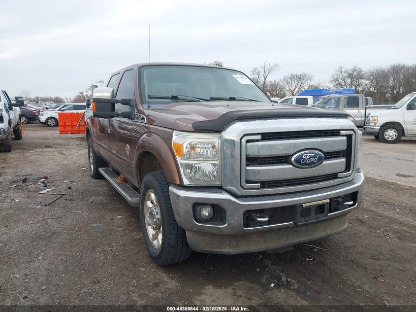 2011 FORD F-250 XLT
