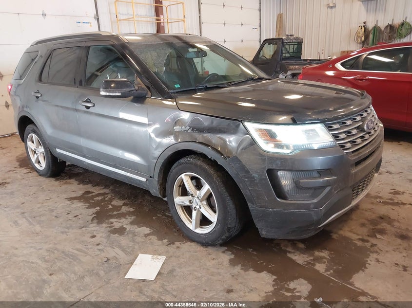 2016 Ford Explorer Xlt