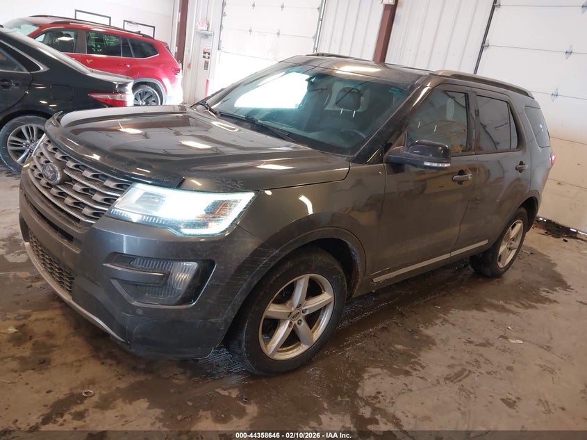 2016 Ford Explorer Xlt