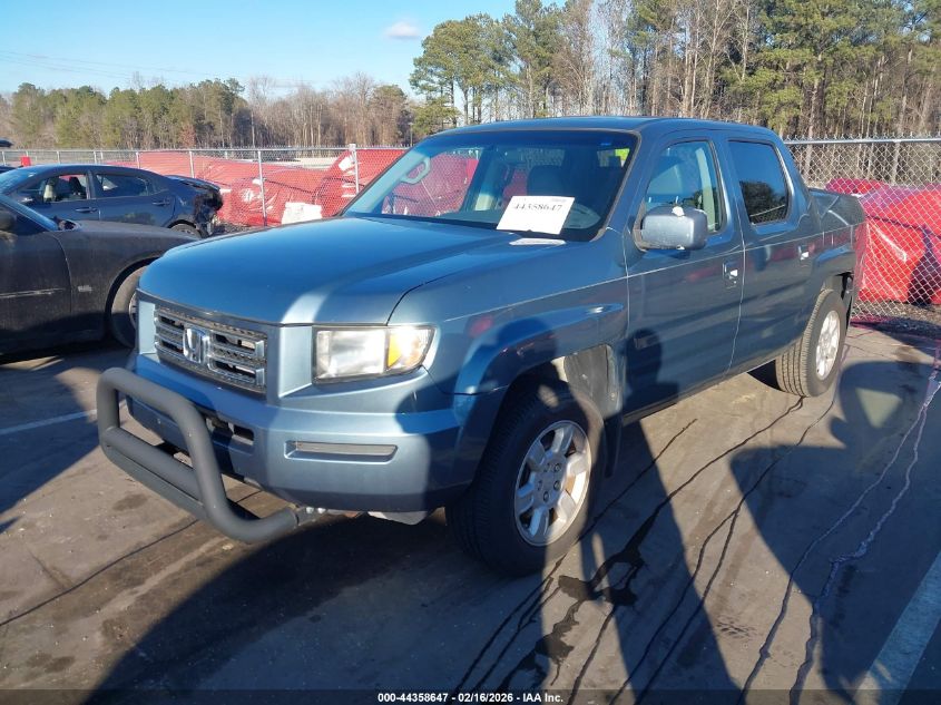 2006 Honda Ridgeline Rtl