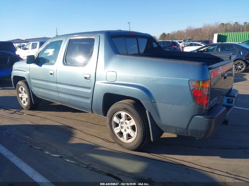 2006 Honda Ridgeline Rtl
