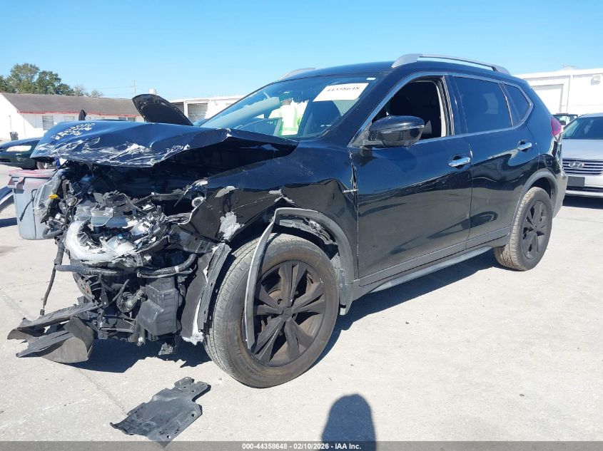 2019 Nissan Rogue Sv
