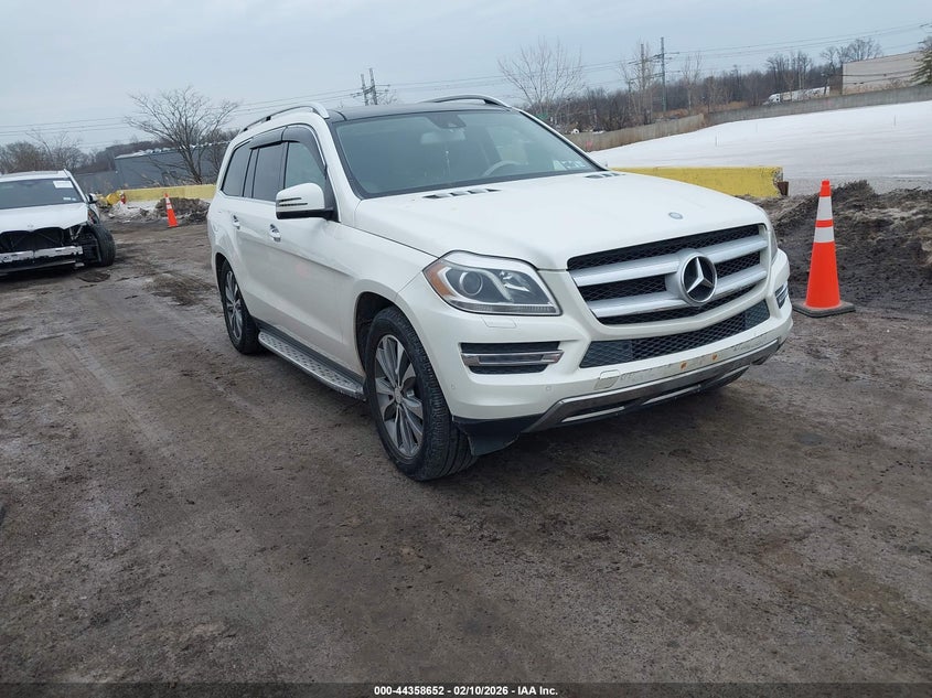 2014 Mercedes-Benz Gl 450 4Matic