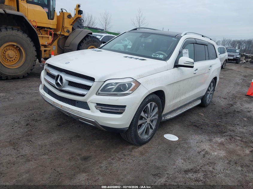 2014 Mercedes-Benz Gl 450 4Matic