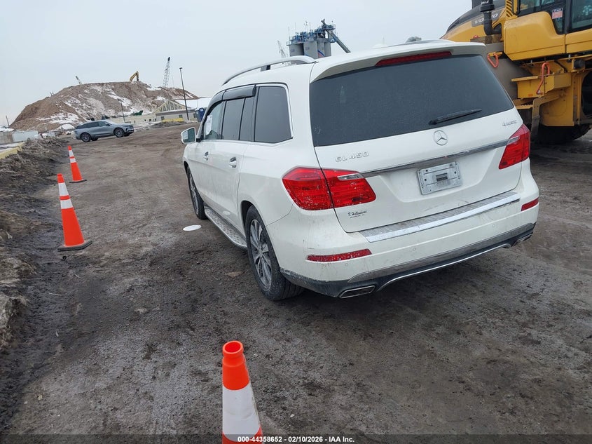 2014 Mercedes-Benz Gl 450 4Matic