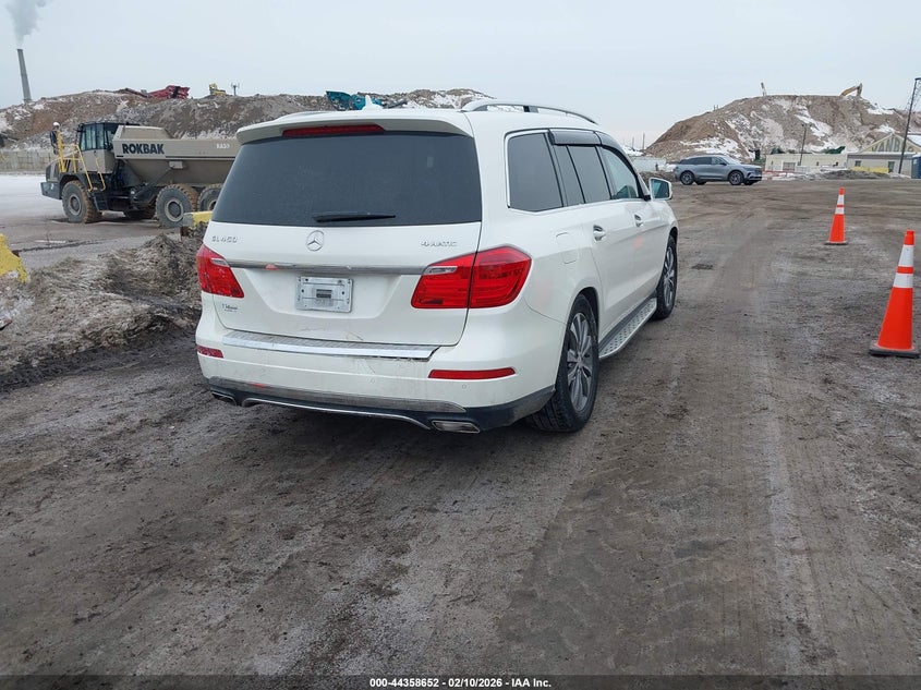 2014 Mercedes-Benz Gl 450 4Matic