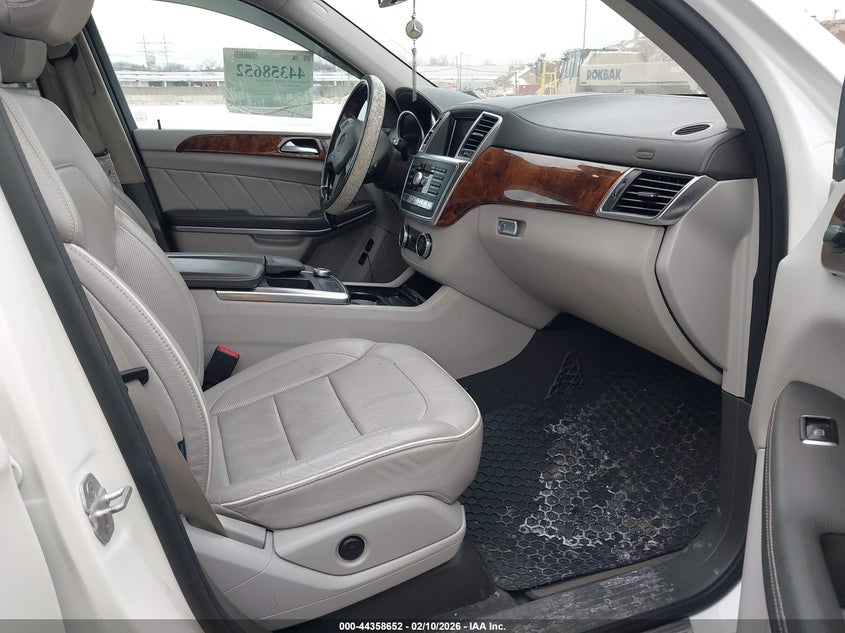 2014 Mercedes-Benz Gl 450 4Matic