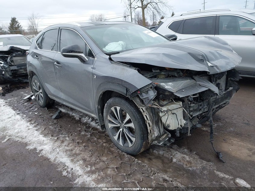 2018 Lexus Nx Nx 300
