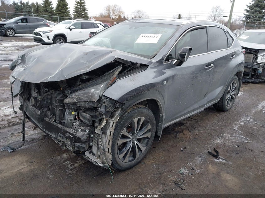 2018 Lexus Nx Nx 300