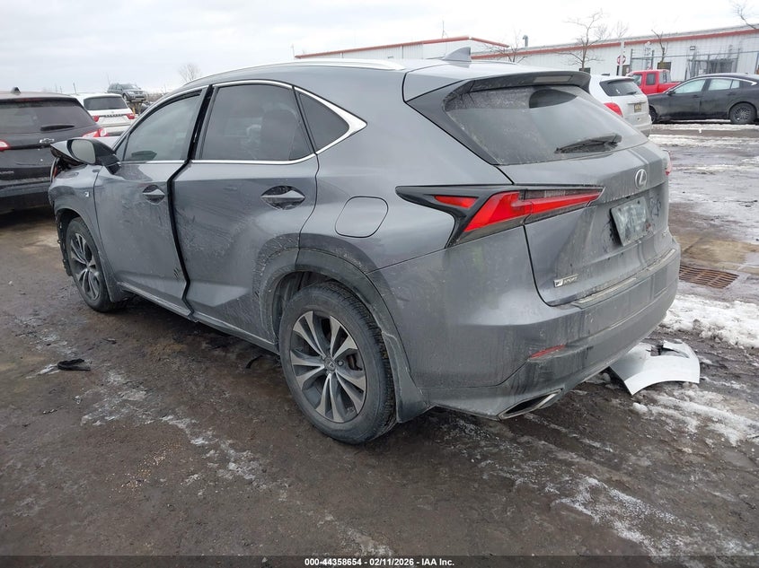 2018 Lexus Nx Nx 300