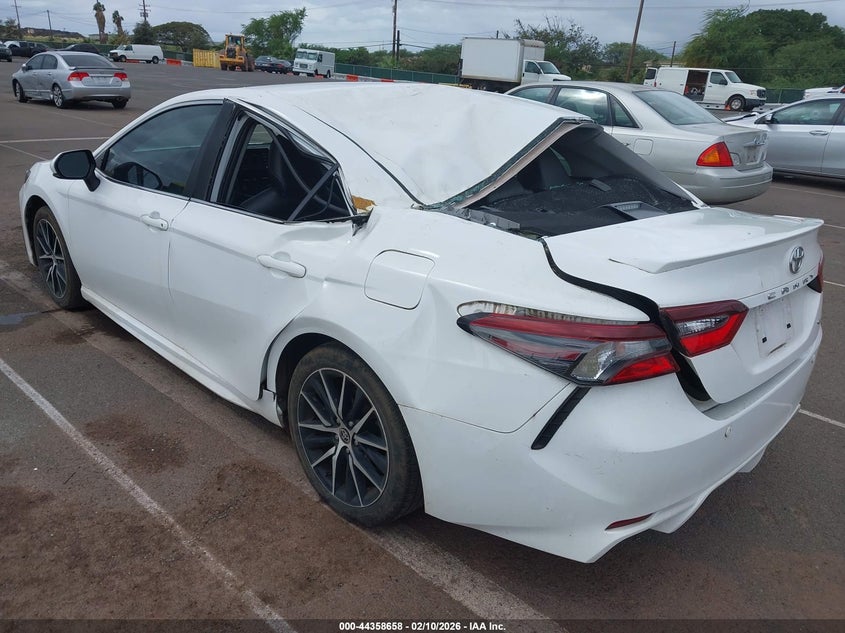 2022 TOYOTA CAMRY auction photo 6