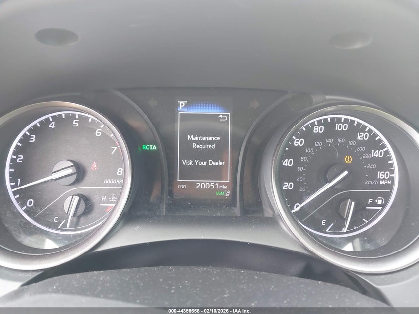 2022 TOYOTA CAMRY auction photo 7
