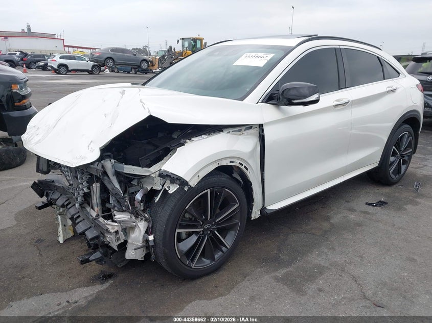 2022 Infiniti Qx55 Essential Awd