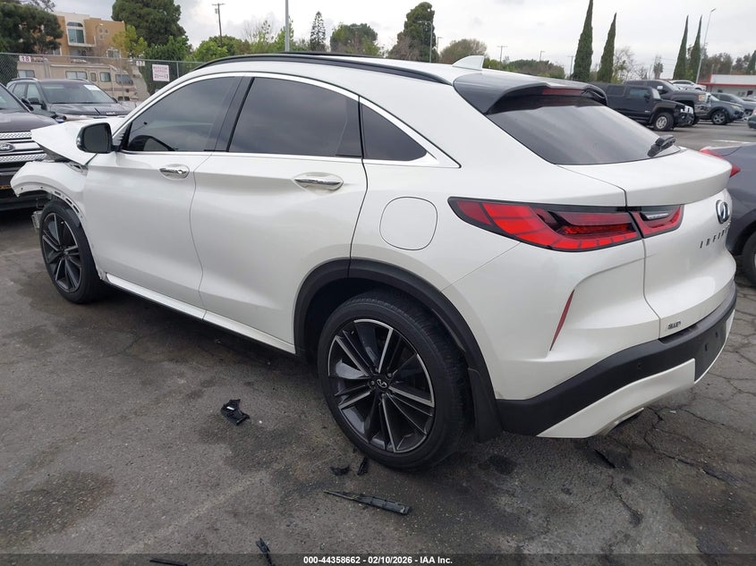 2022 Infiniti Qx55 Essential Awd