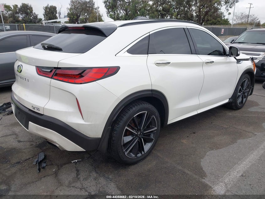 2022 Infiniti Qx55 Essential Awd