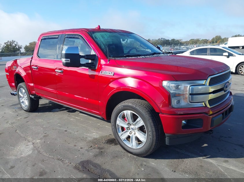 2018 FORD F-150 PLATINUM
