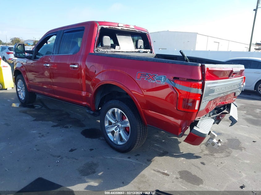 2018 Ford F-150 Platinum