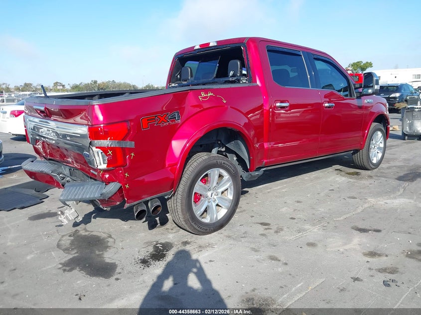 2018 Ford F-150 Platinum