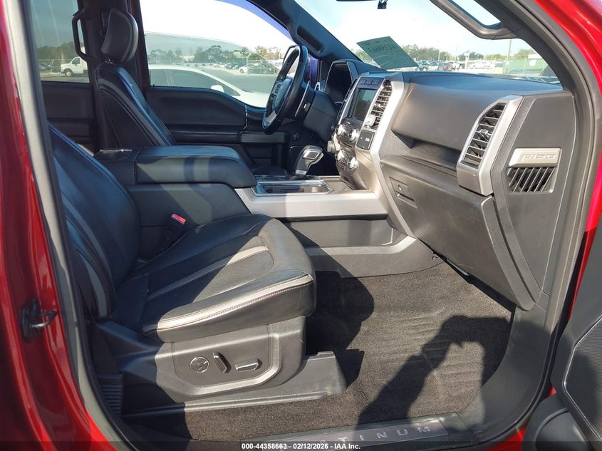 2018 Ford F-150 Platinum