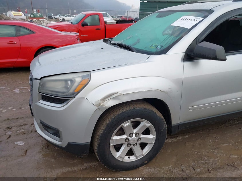 2013 GMC Acadia Sle-2 VIN: 1GKKRPKD7DJ259449 Lot: 44358670