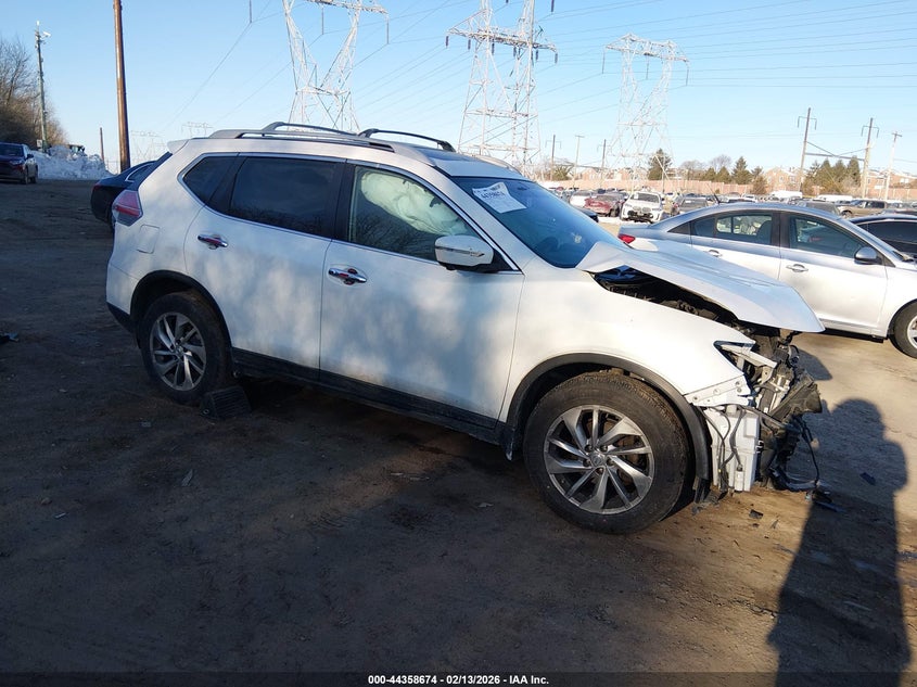 2014 Nissan Rogue Sl