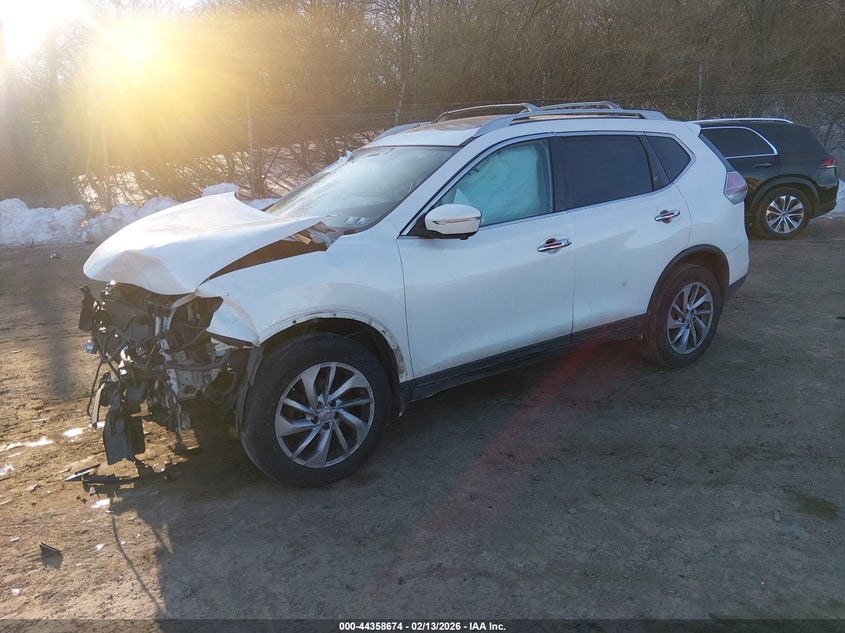 2014 Nissan Rogue Sl