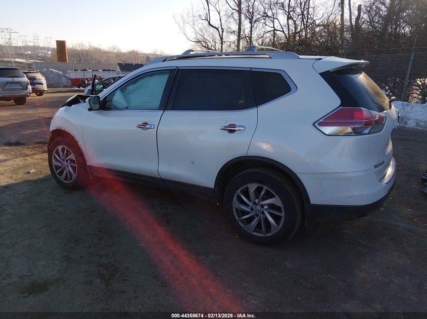 2014 Nissan Rogue Sl