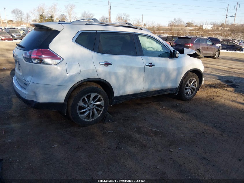 2014 Nissan Rogue Sl