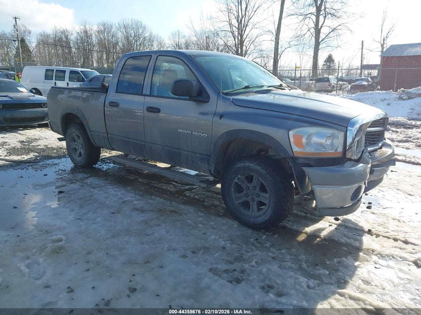 2006 DODGE RAM 1500 SLT/TRX4 OFF ROAD/SPORT