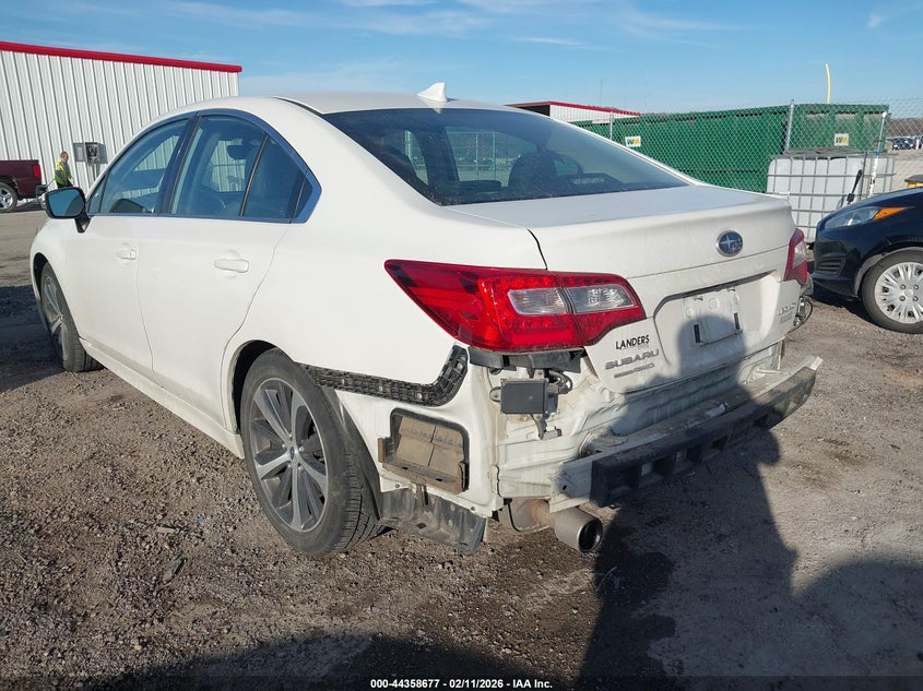 2017 Subaru Legacy 2.5I Limited