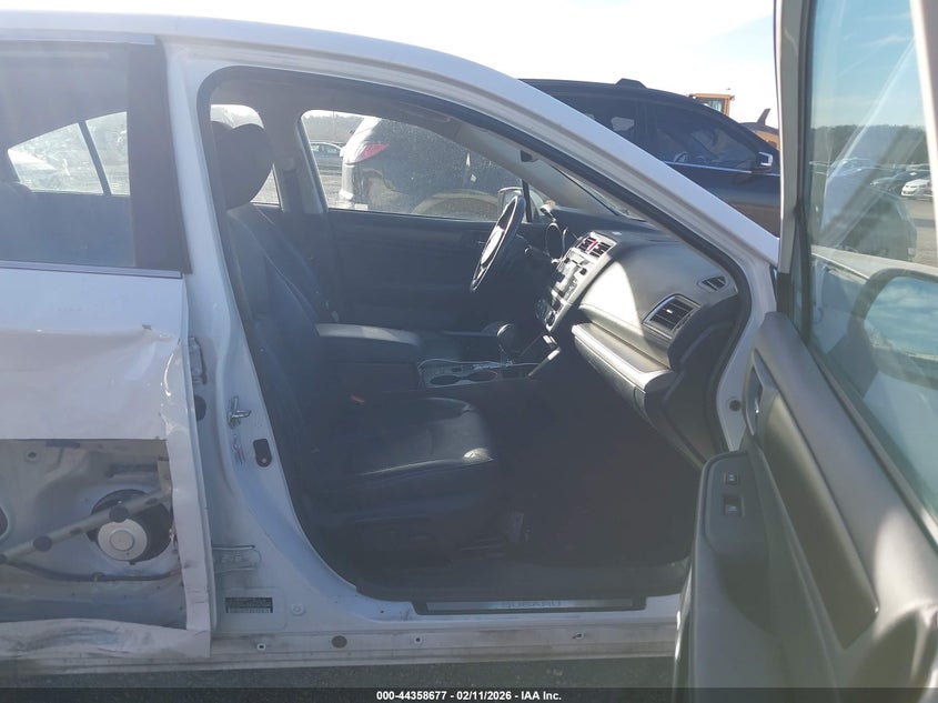 2017 Subaru Legacy 2.5I Limited