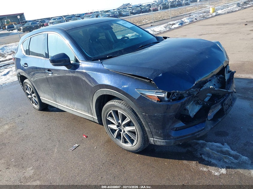 2017 Mazda Cx-5 Grand Select