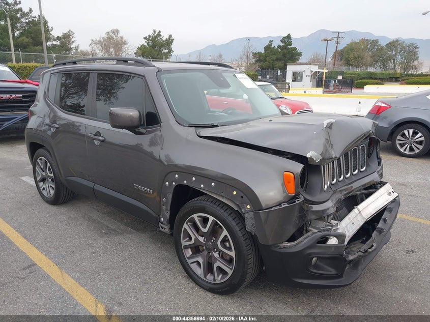 2016 Jeep Renegade Latitude