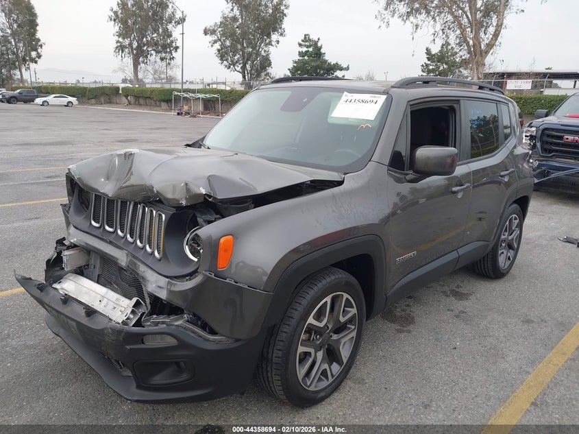 2016 Jeep Renegade Latitude