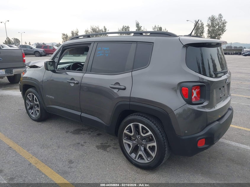 2016 Jeep Renegade Latitude