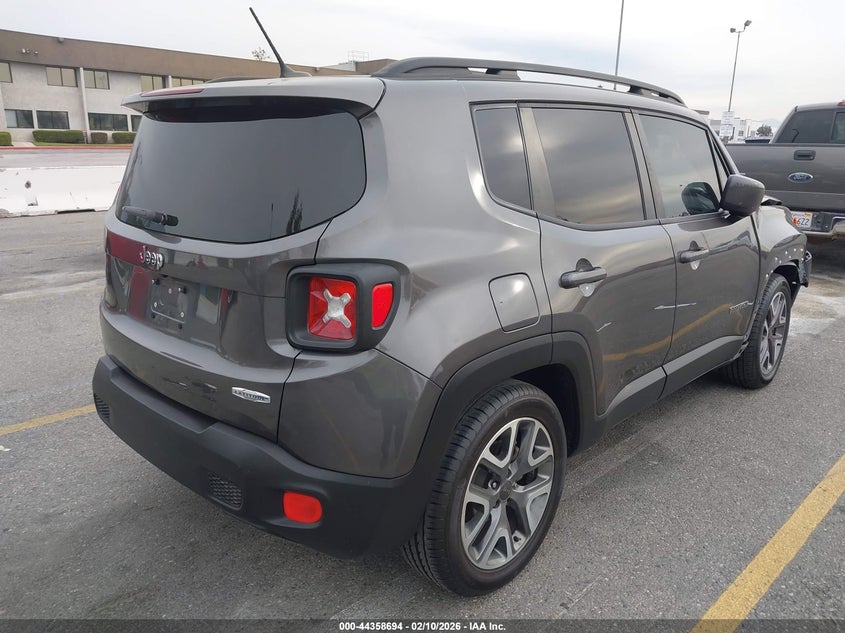 2016 Jeep Renegade Latitude